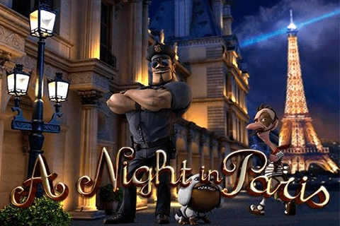 A Night In Paris Betsoft